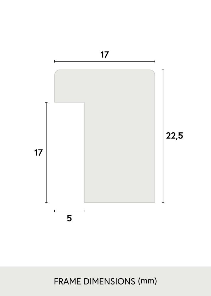 Keret Grimsåker Tölgy 30x60 cm