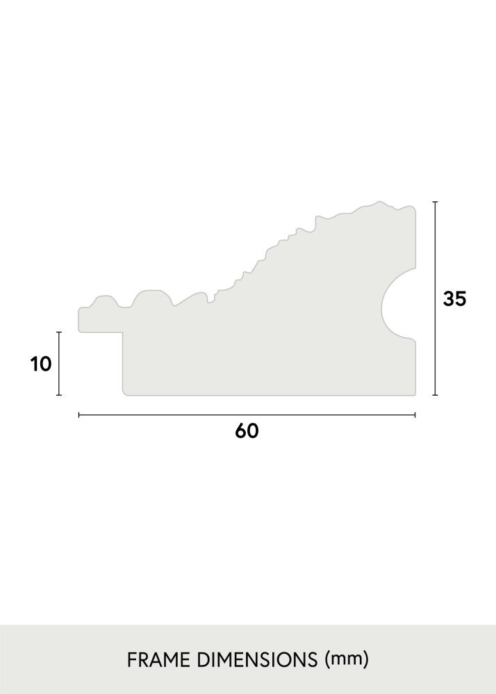 Tükör Medevi Arany - Egyéni méret