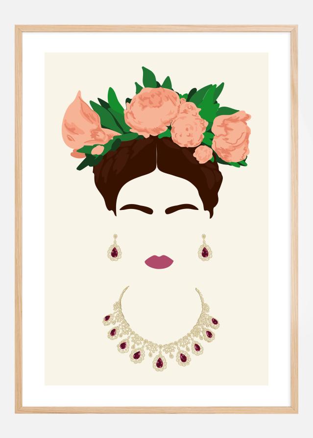 Frida Kahlo Poszter