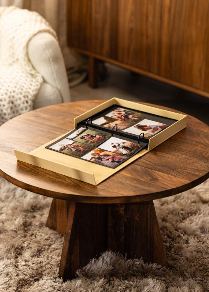 KAILA HI LITTLE ONE Yellow - Coffee Table Photo Album (60 Feketék oldal)