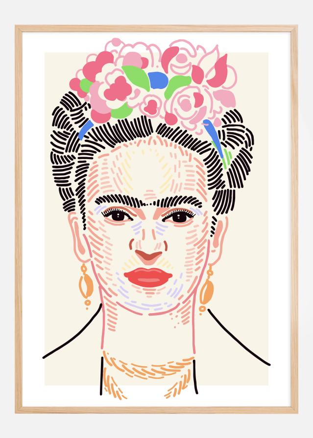 Frida Kahlo ll Poszter