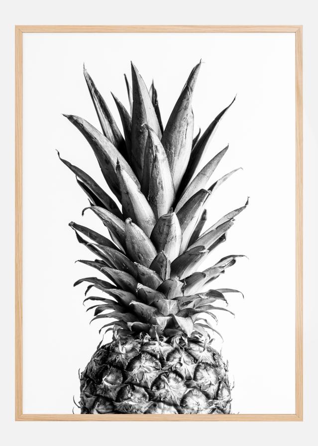 Pineapple Bw Poszter