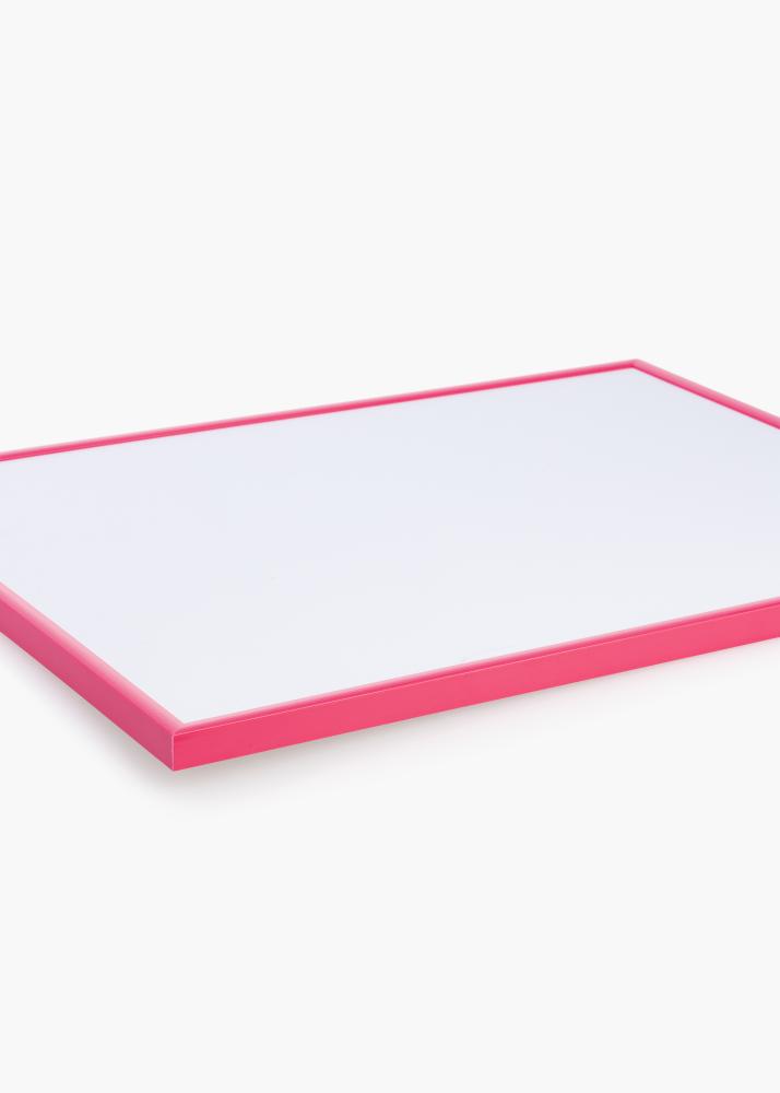 Keret New Lifestyle Hot Pink 70x100 cm - Paszpartu Fekete 60x90 cm