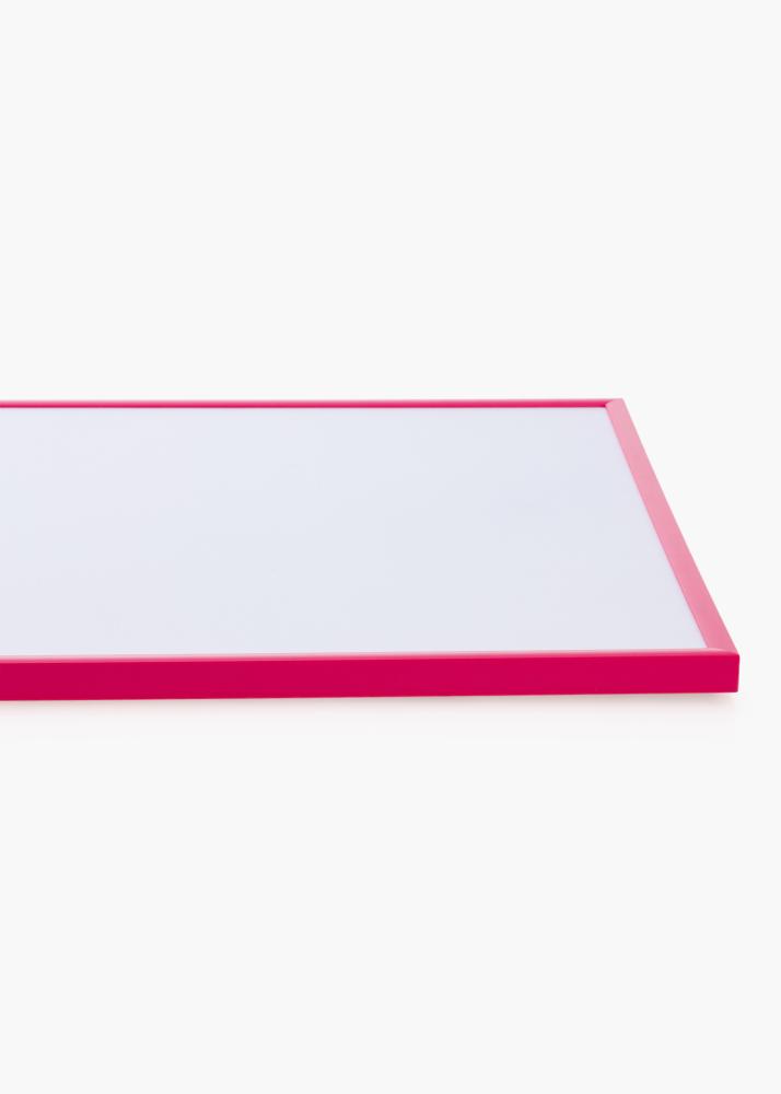 Keret New Lifestyle Hot Pink 70x100 cm - Paszpartu Fekete 60x90 cm