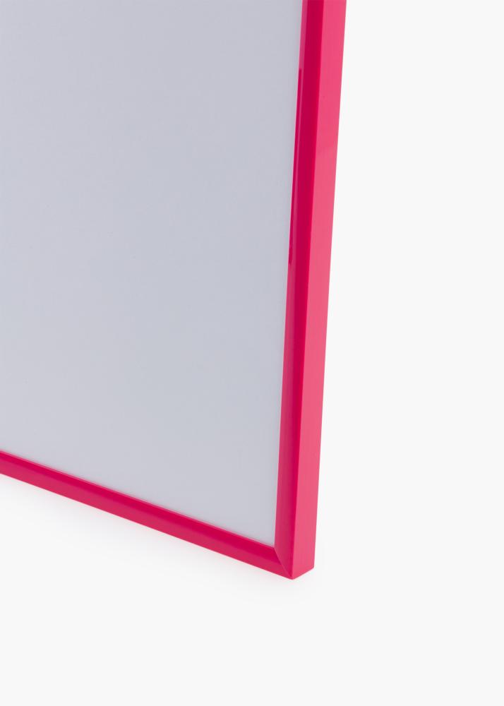 Keret New Lifestyle Hot Pink 70x100 cm - Paszpartu Fekete 60x90 cm