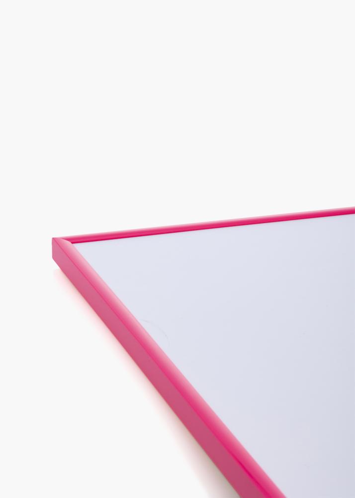 Keret New Lifestyle Hot Pink 70x100 cm - Paszpartu Fekete 60x90 cm