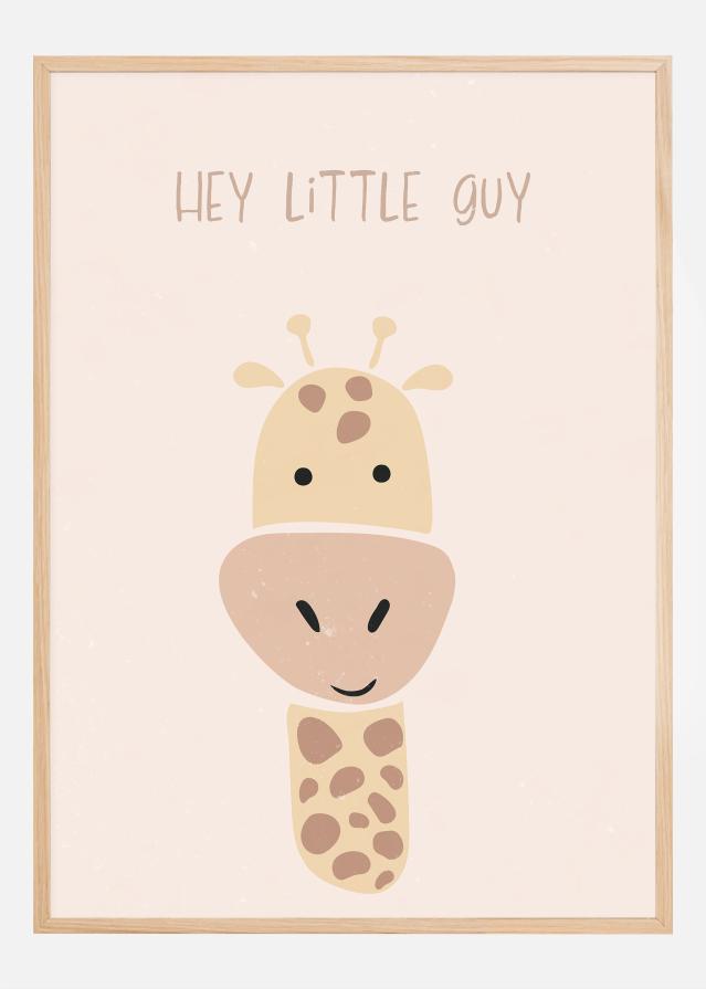 Giraffe nursery Poszter