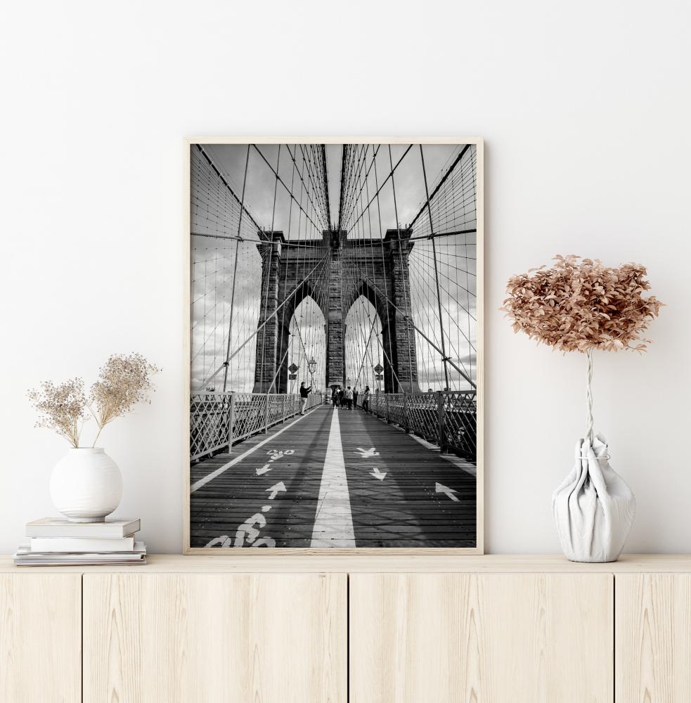 Brooklyn Bridge Poszter