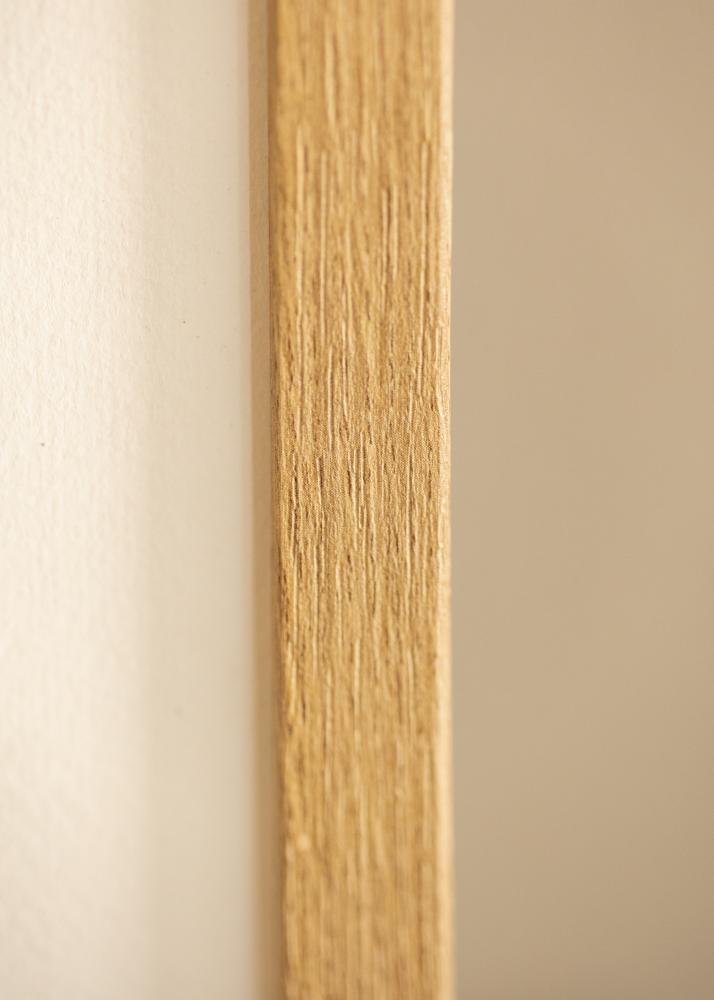 Keret Ares Akrilüveg Natural Oak 50x65 cm