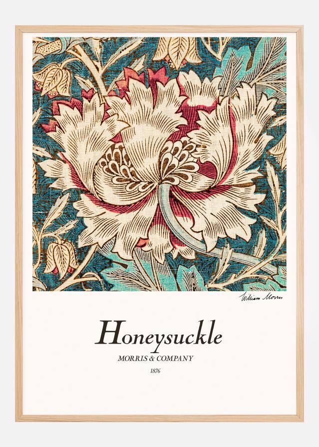 William Morris - Honeysuckle Poszter