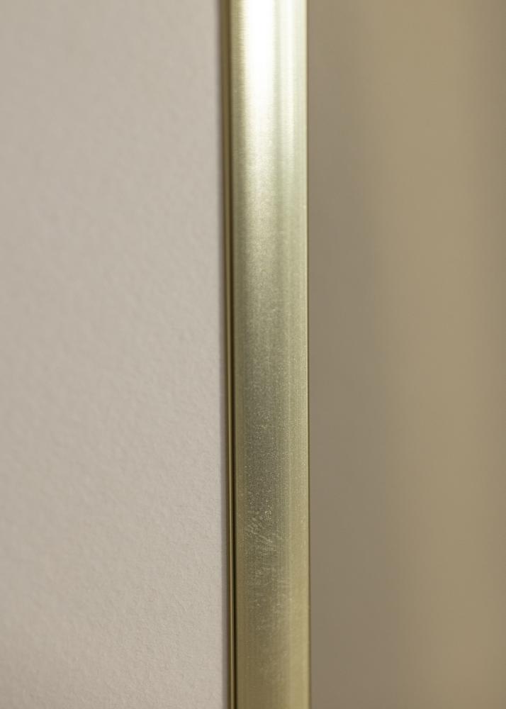 Keret Poszter Frame Aluminum Akrilüveg Gold 61x91,5 cm