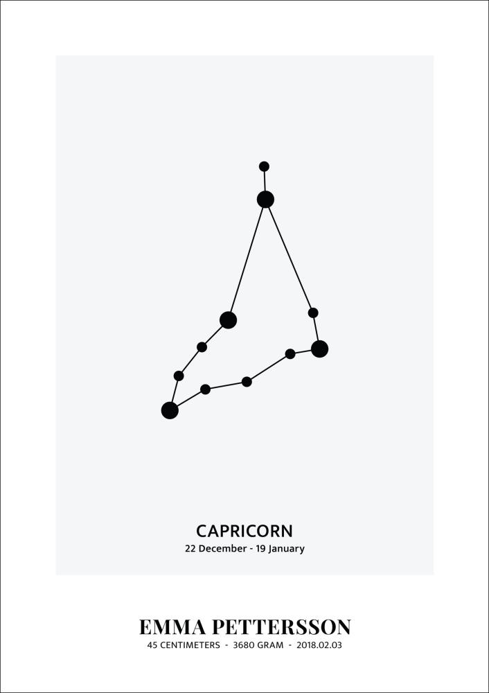 Capricorn - Csillagjegyek