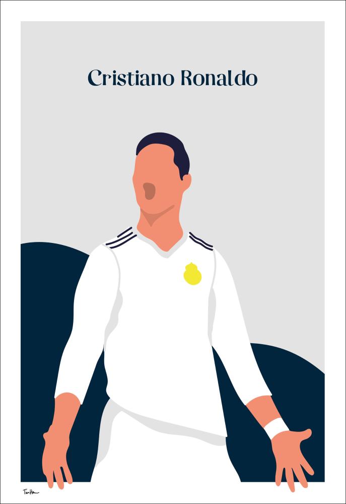 Cristiano Ronaldo Poszter