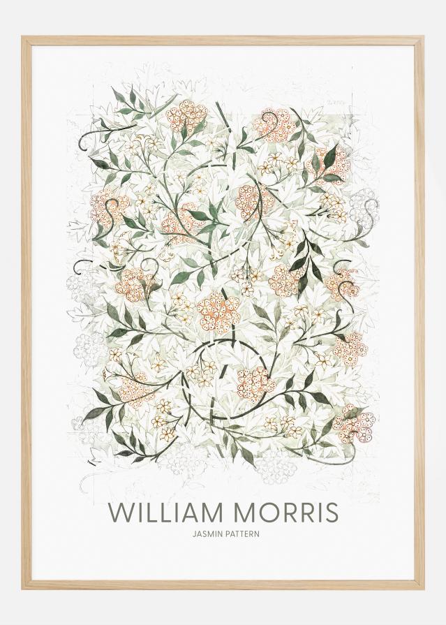 William Morris - Jasmine Poszter