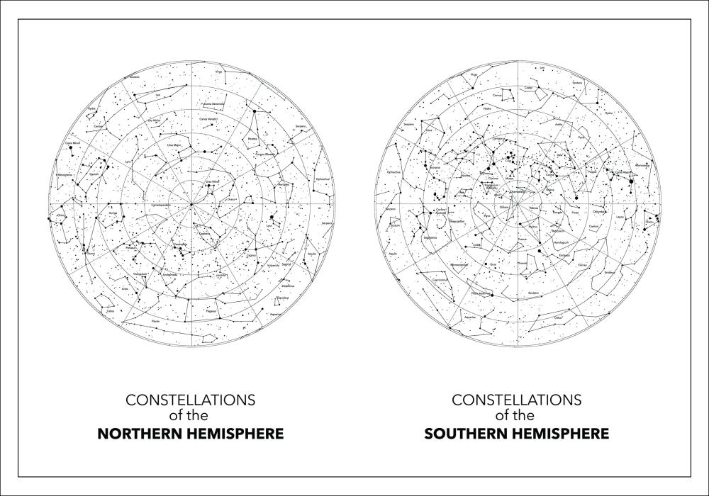 Hemispheres Poszter