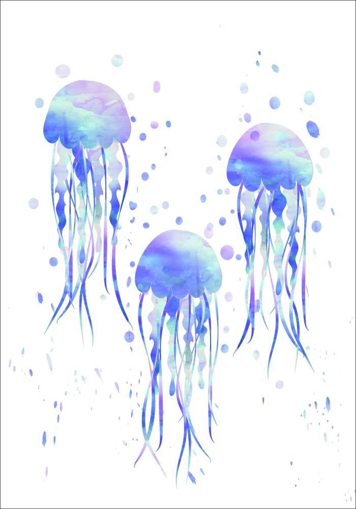 Jellyfishes Poszter