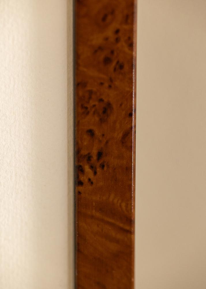 Keret Ares Akrilüveg Burr Walnut 45x60 cm