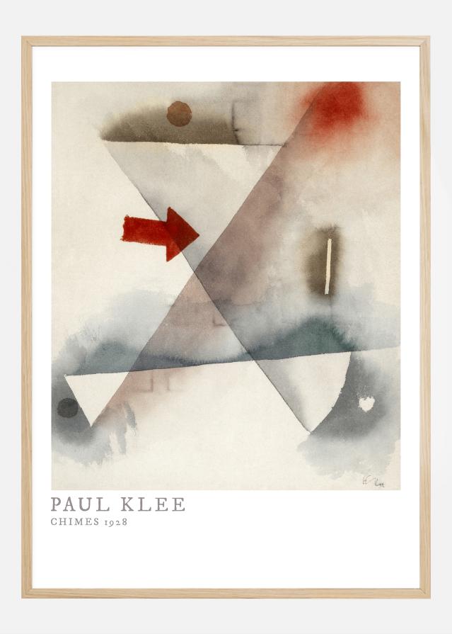 Paul Klee - Chimes 1928 Poszter