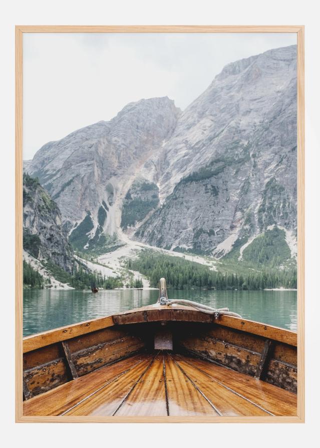 Boat In The Loch Poszter