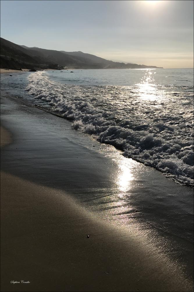 Malibu Beach View Poszter