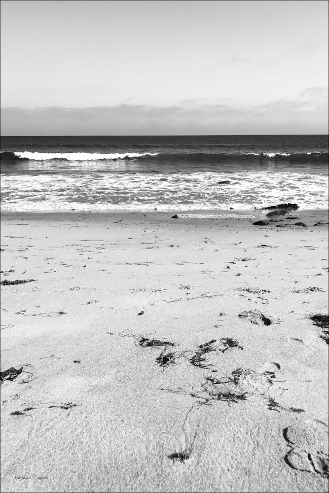 Malibu Beach sand Poszter