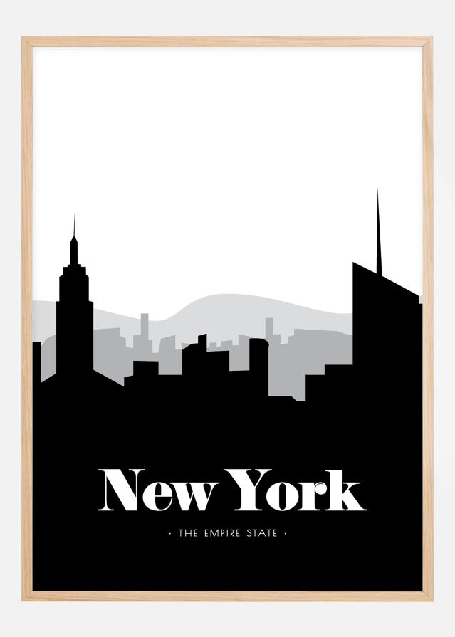 New York Skyline Poszter