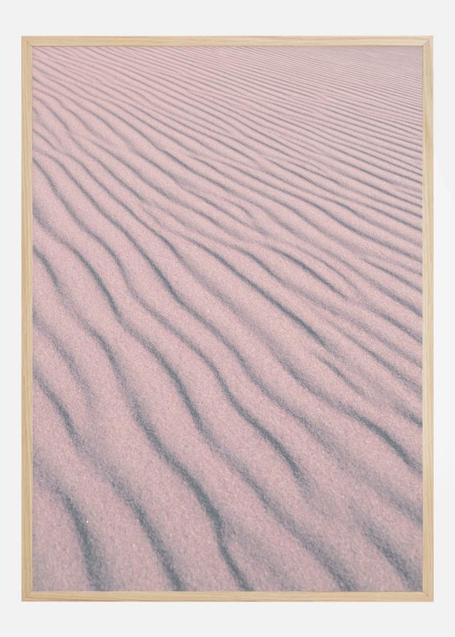 Pink Sandy Waves Poszter