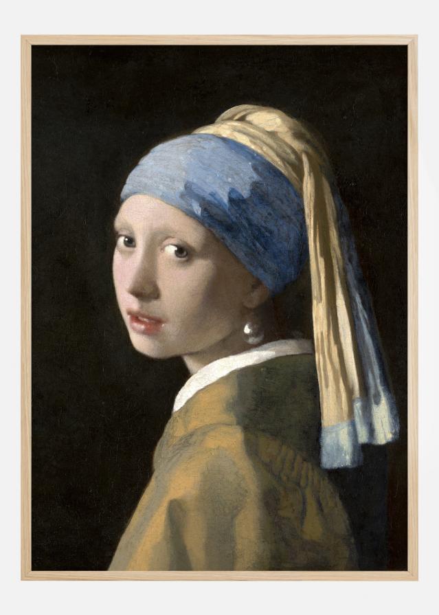 Girl With A Pearl Earring Poszter