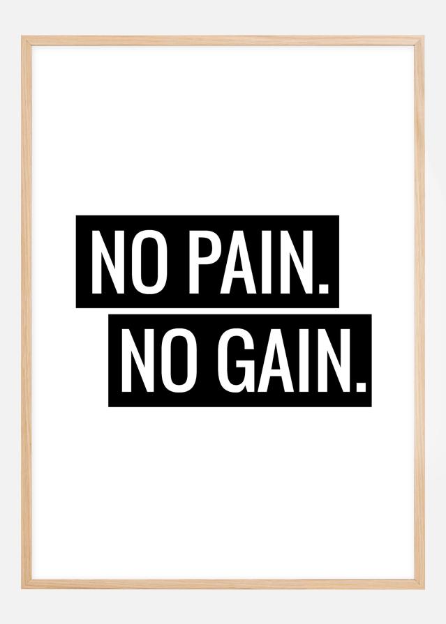 No Pain No Gain Poszter