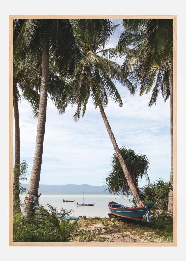 Boats In Thailand Poszter