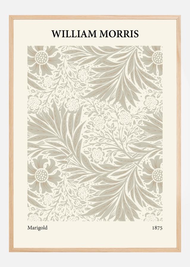 William Morris - Marigold 2 Poszter