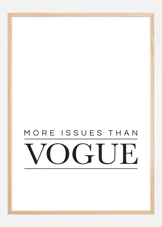 Vogue Poszter