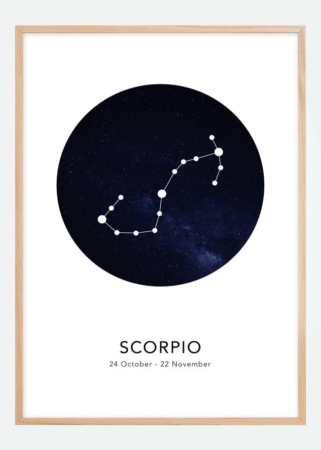 Scorpio Poszter