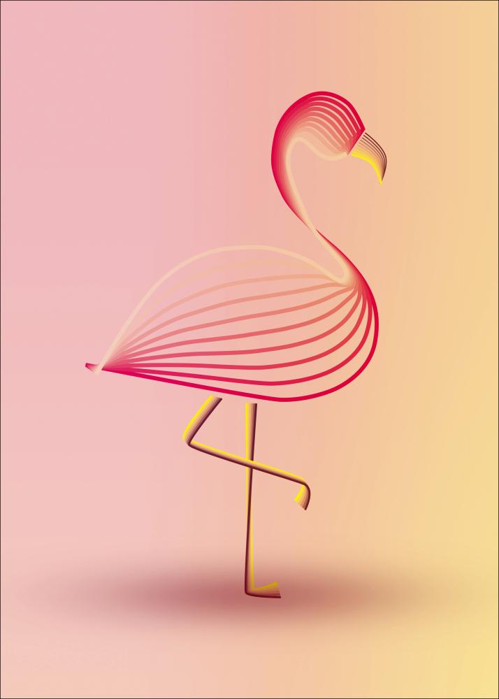 flamingo Poszter