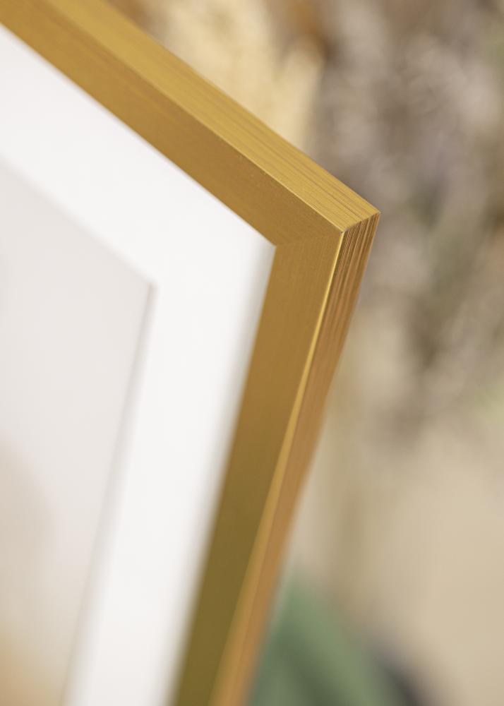 Keret Gold Wood 27,5x37 cm