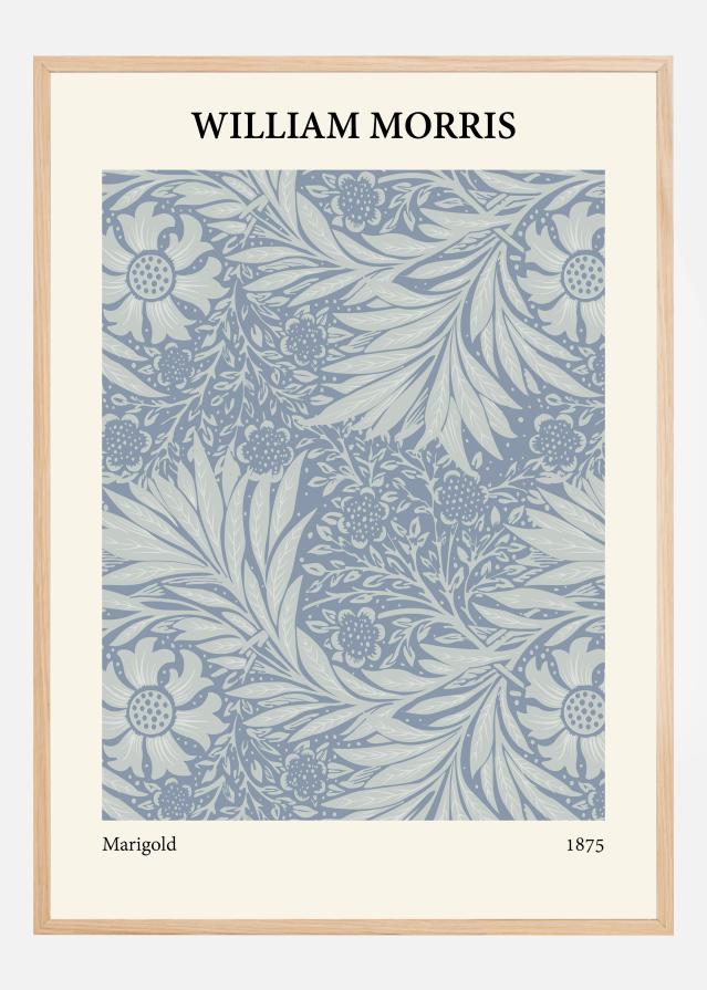 William Morris - Marigold 3 Poszter