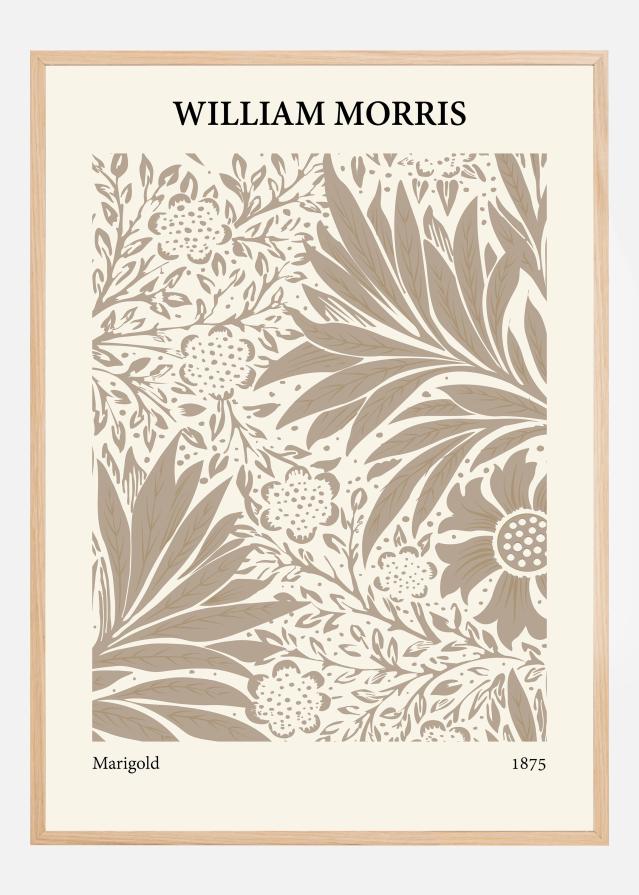 William Morris - Marigold 4 Poszter