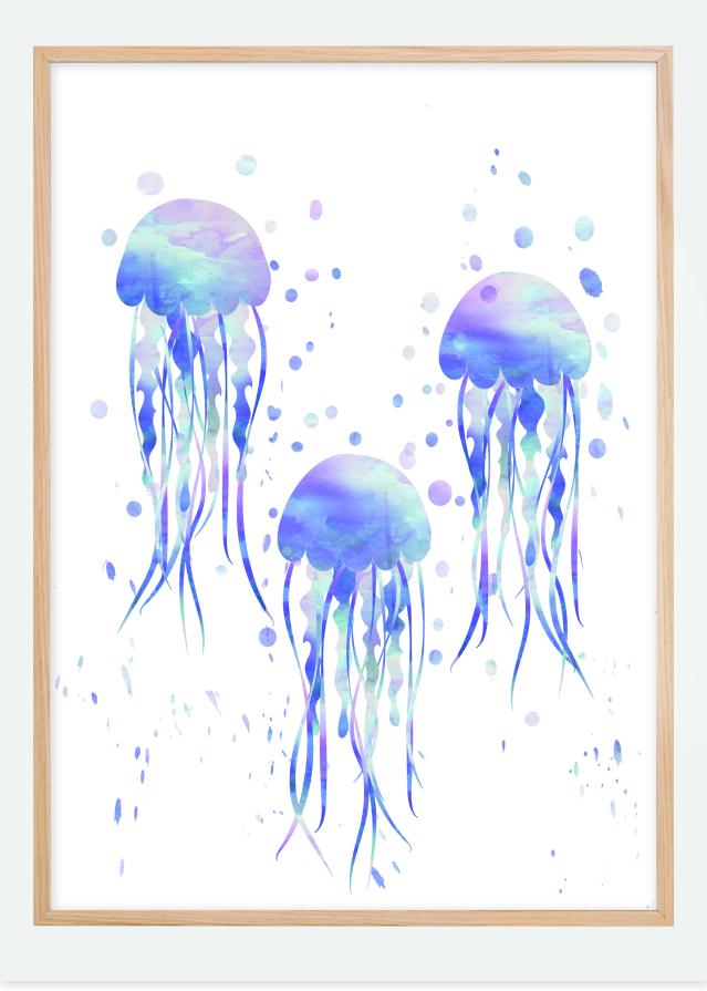 Jellyfishes Poszter