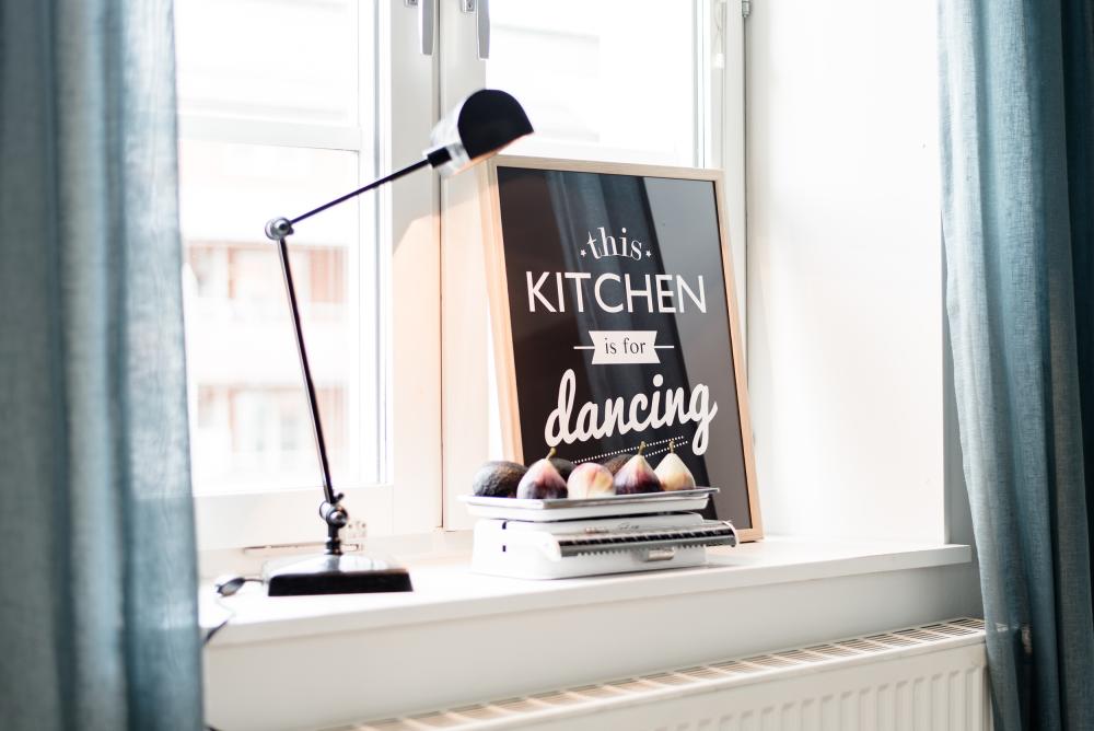 This Kitchen is for Dancing Poszter