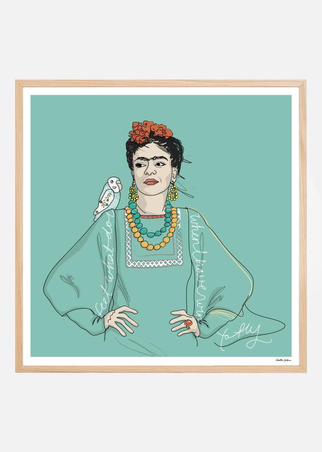 Frida Kahlo Poszter