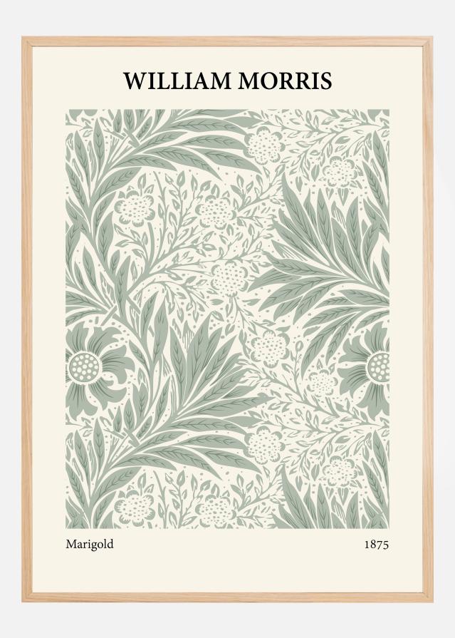 William Morris - Marigold 6 Poszter