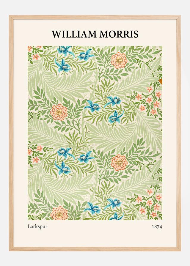 William Morris - Larkspur Poszter