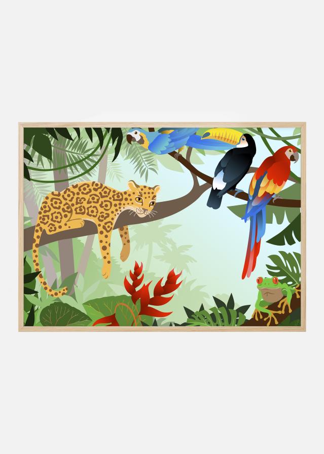 Jungle Animals Poszter