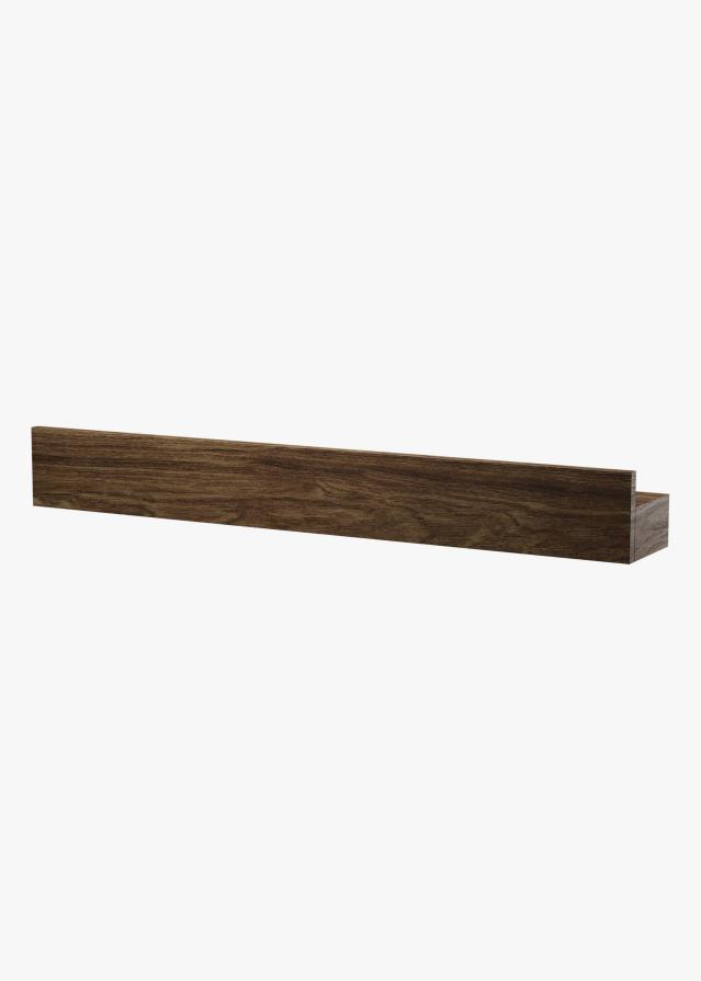 Mágnes Shelf Smoked Oak 40 cm