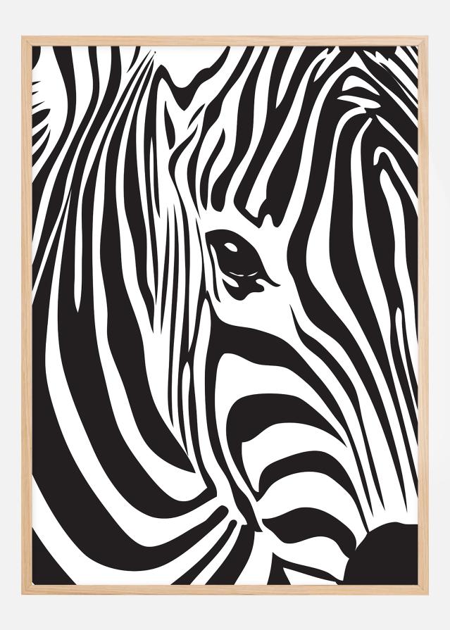 Zebra Poszter