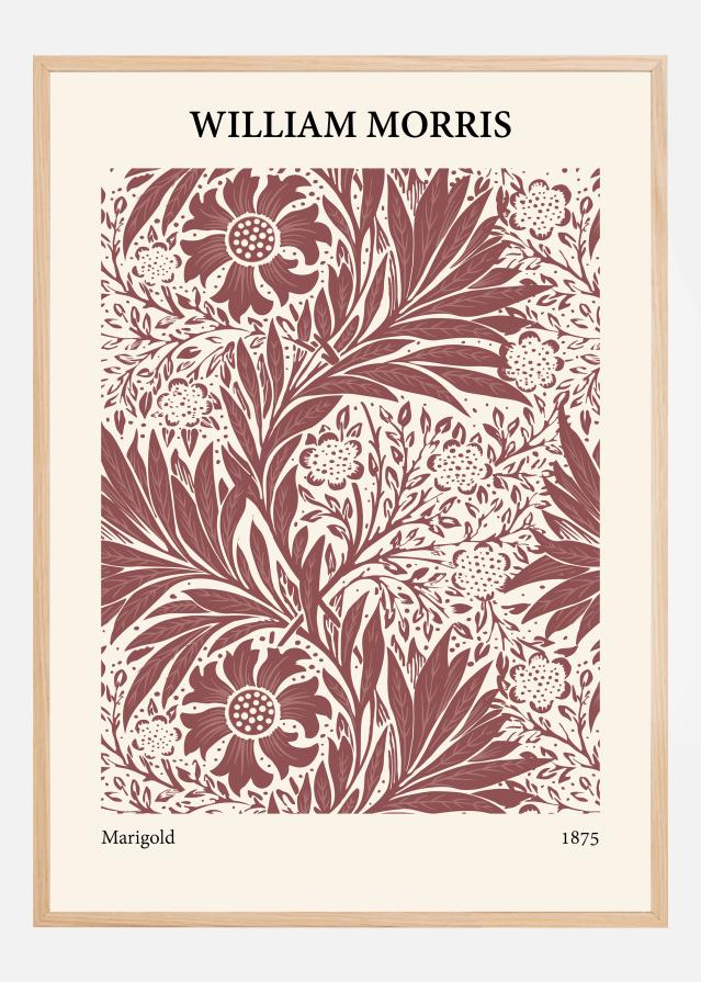 William Morris - Marigold 9 Poszter