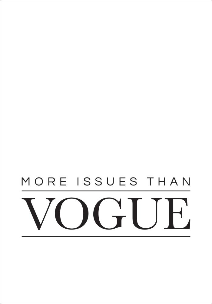 Vogue Poszter