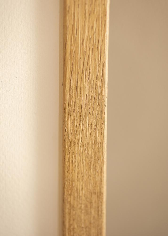 Keret Hermes Akrilüveg Natural Oak 60x90 cm