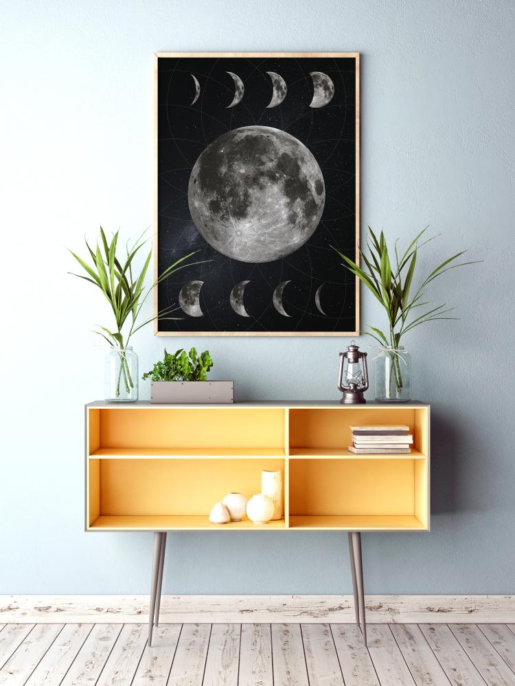 Moon Phases Poszter