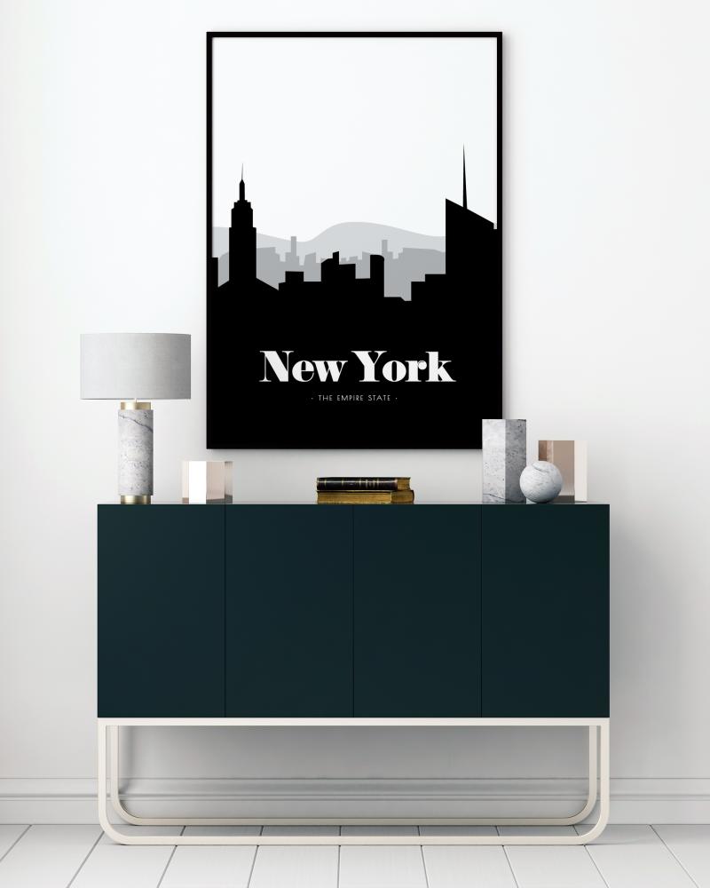 New York Skyline Poszter